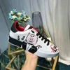 top nuovo arrivo Scarpe casual Bianco Nero Rosso Moda Uomo Donna Scarpe traspiranti in pelle Open Sneakers sportive basse hc191011 FDSFSD