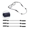 Drop-proof Eyeglasses Accessories Glasses Strap Sports Non-slip Sleeve Anti-slip Cover Adjustable Glasses Lanyard for Different Size Leg ZL1132