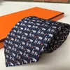 Luxury Aldult Ny designer 100% Tie Silk Slips Black Blue Jacquard Hand vävd för män Bröllop Casual och Business Slips Fashion Hawaii Neck Ties 124