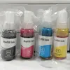 Ink Refill Kits Realcolor 70 ML 4PCS Kit BK C M Y 664 Replacement Special Dye For CISS Cartridge Printer InkInk KitsInk Roge22