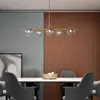 Lâmpadas pendentes de ferro moderno LED Luminária PENDENE Lâmpada industrial deco chambre cozinha de cozinha barra de quarto quarto de quarto de quarto