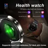 NYM07 Bluetooth Smart Watch Freqüência cardíaca Touch completo Player à prova d'água Player Player Watch For Android iPhone Fitness Smartwatch OLED