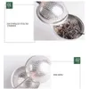 100 Pcs Stainless Steel Tea Infuser Leaf Strainer Filter Herbal Diffuser Kitchen Supplies