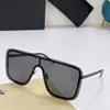 Gafas de sol de diseñador de lujo para mujer Gafas de sol cuadradas negras / gris oscuro para hombre Máscara Gafas de sol Gafas de sol Gafas de sol de moda Gafas de protección UV400 con caja