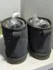 Bottes de cheville d'hiver Nouvelles chaussures de coton pour enfants