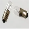 Lampa, Wskaźnik żarówki, E10,12 V 3W, lampa przycisków, żarówki śrubowe
