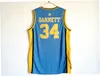 Männer Farragut Kevin Garnett High School Basketball-Trikots 34 Moive Blaue Farbe Atmungsaktives Shirt für Sportfans Reine Baumwolle University Top/Hohe Qualität im Angebot