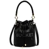 The Bucket Bags Designer Handbag Shoulder Bag Fashion String Buckets PU Multi Color High Quality2504
