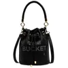 The Bucket Bags Designer Sac à main Sac à bandoulière Fashion String Buckets PU Multi Color High Quality