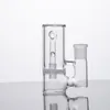 18mm Glass Ash Catcher For Bongs Smoking Accessories Pipes Frit Perc Ashcatcher Clear Ash Catchers Bong Accessory ASH-P902