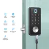 Fechadura Eletronica Smart Door Lock Deadbolt Digital Tuya Apple empreinte WiFi Keyless Entry Keypad Verrures électroniques