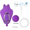 G Spot Massager Vibrerende Slipje Clitoris Stimulator 10 Speed Draagbare Vlinder Dildo Vibrator sexy Speelgoed voor Vrouwen