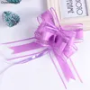 100pcs Large Size 50mm Beautiful Solid Color Pull Bow Ribbon Gift Packing Flower Bow Bowknot Party Wedding Car Room Decoration 2204722184