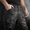 Men's Pants Archon IX2 Men's Trousers Outdoor Combat Uniform Overalls Tactical Cargo PantsMen's