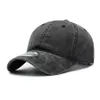 Mode denim baseball cap män kvinnor vanlig klassisk designer utomhus streetwear snapback caps tomma justerbara hattar