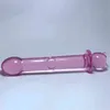 Nxy Dildos Dongs Kaninchen Rosa Kristallglas Masturbator Realistischer Dildo Penis Großer G-Punkt Anal Butt Plug Erwachsene Sexspielzeug für Frau Weiblich 220511