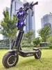 60V50AH 8000W Dual Motor Adults Electric Scooter bike 120-150 KM Mileage 80-100 KM/H Max Speed 13 Inch Road tires Two Wheel Foldable Electric Scooters USA stock