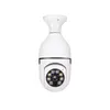 A6 200W E27 Bombilla Cámara de vigilancia 1080P Visión nocturna Detección de movimiento Cámaras de monitor de seguridad de red interior al aire libre