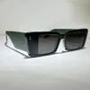 Zonnebril Voor Mannen Vrouwen Zomer 0543 Stijl Anti-Ultraviolet Retro Plaat Full frame mode Brillen Willekeurige Doos