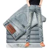 Мужские джинсы ковбойские винтажные буле мужские поступление 2022 года модные эластичные классические джинсовые брюки мужские дизайнерские брюки прямого кроя размер 38 40 мужские