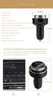 Car USB Charger QC3.0 Fast Charging Phone Bluetooth MP3 Player FM Transmitter Docket Socket Sucket