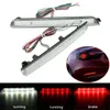 2x 24 LED traseiro Refletores de Bumper Reflectors Cauda Freio Pare de transformar luz para Mazda 3 04-09 Estacionamento Aviso à noite condução de nevoeiro