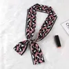 Tiktok net Hot Hot Seding Printing Элегантная атмосфера Cravat Tie Tie Sunscreen Screen Spring Summer Share Shaw