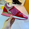 2022 Genuine Leather RUN AWAY Designer Sneakers Women Shoes trainers Fashion Casual Shoe men Mixed Color SZ 35-45 mkjkk0001