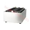 5 PCS Kommerzielle Frauen Form Waffel Maschine Mädchen Lily Waffel Maker Eisen Elektrische Heizung Vagina Waffel Bäcker