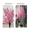 Aqumotic Simulation Tree Love Outdoor Wishing Trees Peach Blossom Cherry Blossoms Golden Outside Banyan Tree Taille personnalisée
