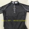 ROKA Back zipper Mens Cycling Skinsuit Triathlon Speedsuit Trisuit Short Sleeve Maillot Ciclismo Running Clothing 2207267539444