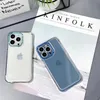 High Transparent Acrylic Cases for iPhone 13 13PRO 13PROMAX IPHONE12 12PRO Angel pupil Big eye protection lens camera protective With oppbags