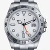 Mens Automatic Mechanical Watch 904L Pełny pasek ze stali nierdzewnej Sapphire zegarek sportowy nurkowanie 42 mm zegarki Montre de Luxe