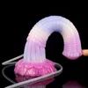 Nxy-Dildos, Yocy, simulierte Ejakulation, flüssiges Silikagel-Spray, speziell geformt, falsche Penis-Saugnapf, großer Analplug, weibliche Masturbation, 0316