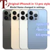 Apple Original iphone X in 13 pro style phone Unlocked with 13pro box&Camera appearance 3G RAM 64GB 256GB ROM smartphone with new battery