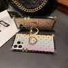 Lots of hearts diamond square luxury mobile phone cases with hart holder for iphone 13 12 11 pro promax XS XR 7plus 8 Samsung S22 A13