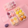 1 3Pcs Makeup Blender Cosmetic Puff Sponge Cushion Foundation Powder Beauty Egg Tool for Women Make Up Accessories 220615