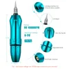 Rocket Tattoo Machine Pen Draadloze voeding Rotary Set met cartridge 220624