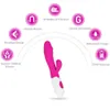 G-spot Rabbit Dildo Vibrator for Women 30 Speeds Varist Toys Sexy Toys Clitoris تدليك مهبل المنبهات الإناث