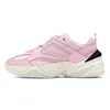 NIEUWE M2K Tekno Dames Loopschoenen Heren Triple Wit Zwart Oranje Zeil Rood Linnen Atmosfeer Grijs Hyper Jade Phantom Olijf Druif Pruim Krijt Racer Blauw Designer Sneakers