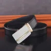 Belts Casual White Men Automatic Buckle High Quality Genuine Leather Designers Famous Corset Jeans Ceinture Homme