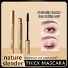 Vibely mascara 4D verlengen krullende waterdichte langdurige bruinblauwe kleur mascaras buizen wimper groeimeel make-up schoonheid