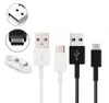 Hochgeschwindigkeits-Typ-C-USB-Kabel, 1 m, Ladegerät, Datenkabel, Original-OEM-Qualitätskabel für Android, Schnellladung, Samsung S8, S9, S10, S20, S21, S22, Note 10, 20, Xiaomi, mit Einzelhandelsverpackung