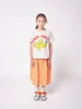 BC Bobo Summer Kids Thirts for Boys Girls Cloths Cute Print Baby Kids Clothings heats pants 220720