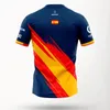 Maillot Kaus Pendukung Esport Tim Nasional G2 Baru Seragam Lengan Spanyol 220613
