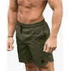 Marque Mens Running Casual Mesh Bodybuilding Mode Workout Gym Respirant Muscle Fitness Confortable Plus La Taille Shorts De Sport 220401