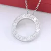 New style men's and women's pendant love necklaces fashion designer design stainless steel necklace man's Valentine2997