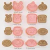 Kitchen Accessories Cookie Cutter Mold Confectionery Run Kingdom Desserts Cutting Stamps for Baking Pastry Cookie Tools Type 220815