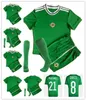 2022 Noord -Ierland Home 22 23 Vrouwtruien Voetbaltruien Evans Lewis Man Kids Kits Set Football Shirts Maillot de Footlafferty