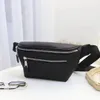 Bolsas de cintura de designer de luxo clássicas pretas para celular, lona, náilon, estilo grande e pequeno, bolsa de cintura, bolsa de cintura de alta qualidade, pacote de babá de design P3006